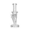 Clear Glass Percolator Water Pipe