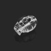 Cachimbo de vidro transparente Grenade