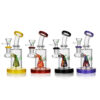 Farbe Basis Glas Bong Wasserpfeife