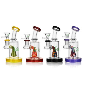 Color Base Glass Bong Water Pipe