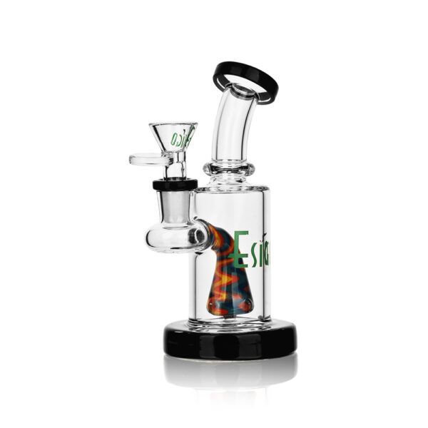 Farbe Basis Glas Bong Wasserpfeife