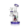 Farbe Basis Glas Bong Wasserpfeife