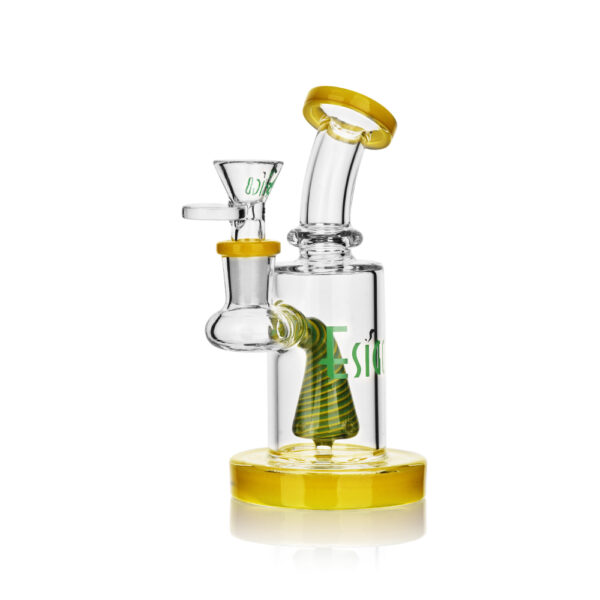 Farbe Basis Glas Bong Wasserpfeife