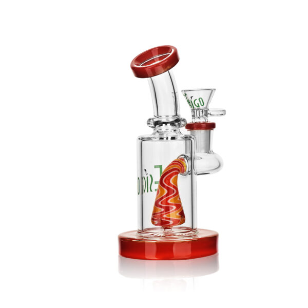 Farbe Basis Glas Bong Wasserpfeife
