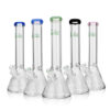 Colored Glass Beaker Bong