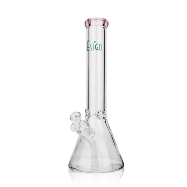 Colored Glass Beaker Bong