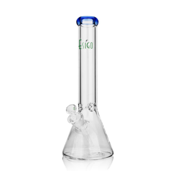 Colored Glass Beaker Bong