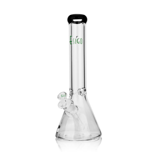 Colored Glass Beaker Bong