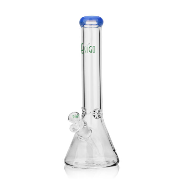 Colored Glass Beaker Bong