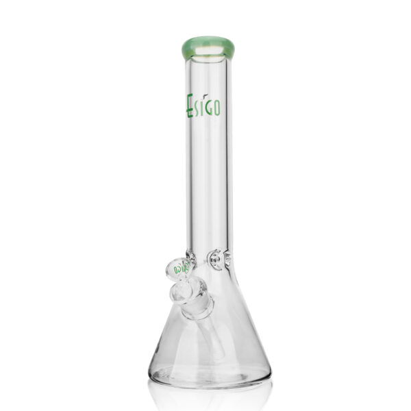 Colored Glass Beaker Bong