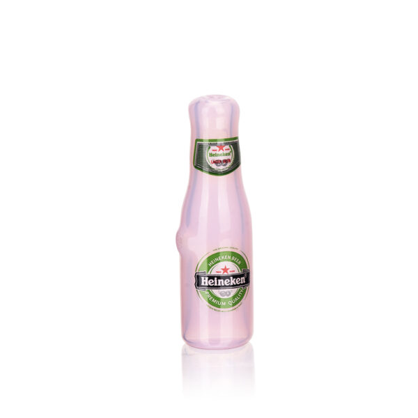 Bunte Glasflasche Handpfeife