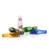 Bunte Glasflasche Handpfeife
