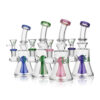 Colorful Glass Bong Water Pipe