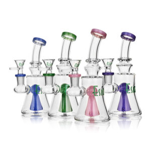 Colorful Glass Bong Water Pipe