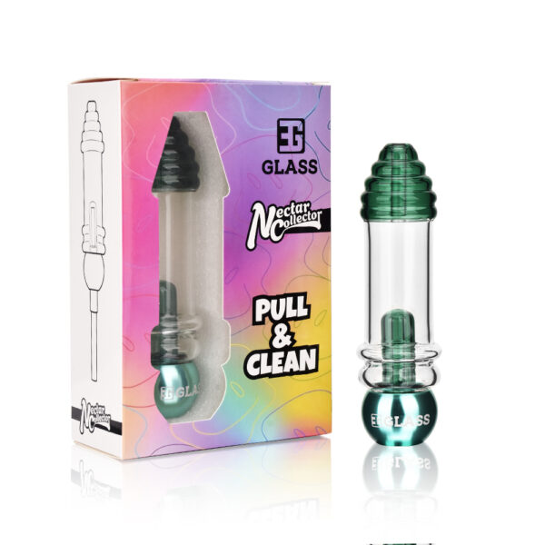 Full Size 510 Gewinde Glas Nektar Sammler