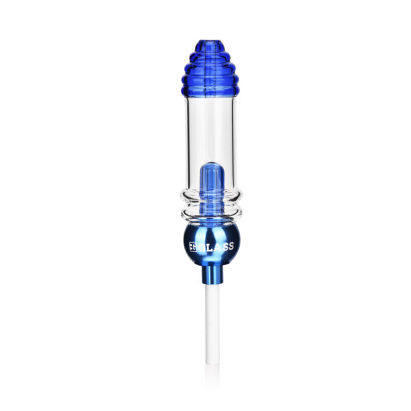 Full Size 510 Gewinde Glas Nektar Sammler