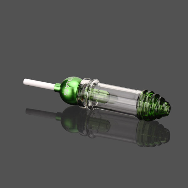 Full Size 510 Gewinde Glas Nektar Sammler