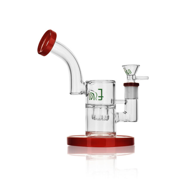 Full Size Farbe Glas Bong