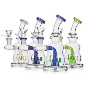 Kit Dab Rig de vidrio con punta 510 de cerámica