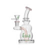 Glas Dab Rig Kit mit 510 Keramik Spitze