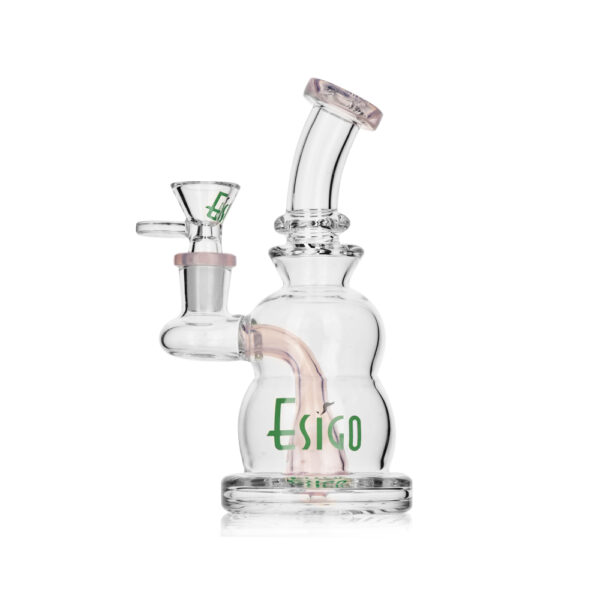 Glas Dab Rig Kit mit 510 Keramik Spitze