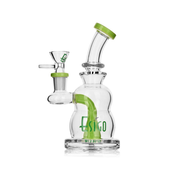 Glas Dab Rig Kit mit 510 Keramik Spitze