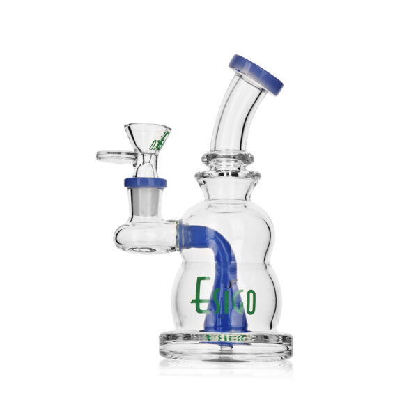 Glas Dab Rig Kit mit 510 Keramik Spitze