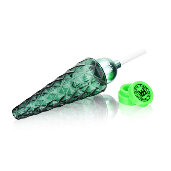 Pull & Clean Glass Nectar Collector