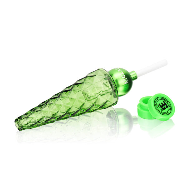 Pull & Clean Glass Nectar Collector