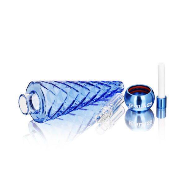 Pull & Clean Glass Nectar Collector