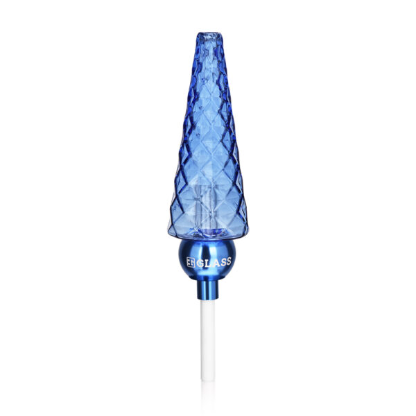 Pull & Clean Glass Nectar Collector