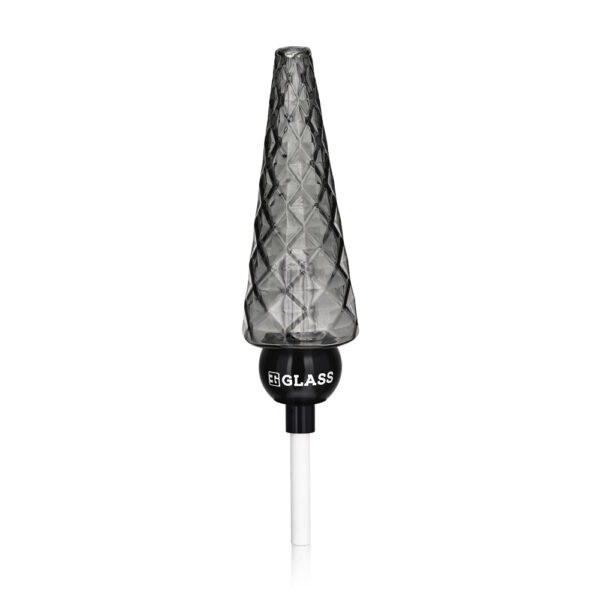 Pull & Clean Glass Nectar Collector