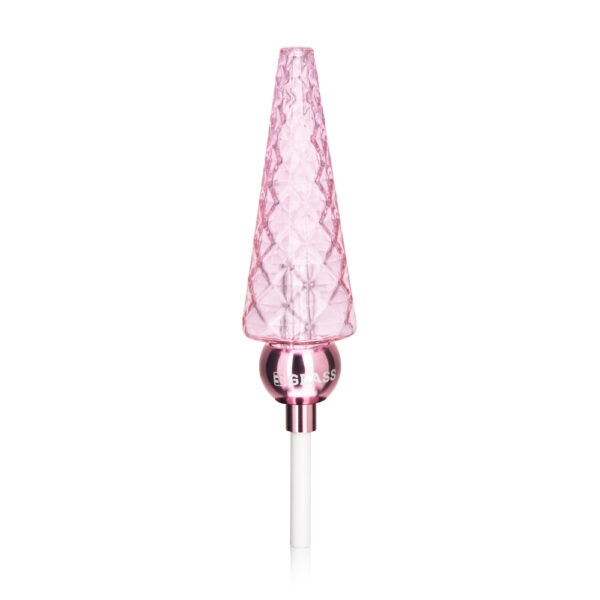Pull & Clean Glass Nectar Collector