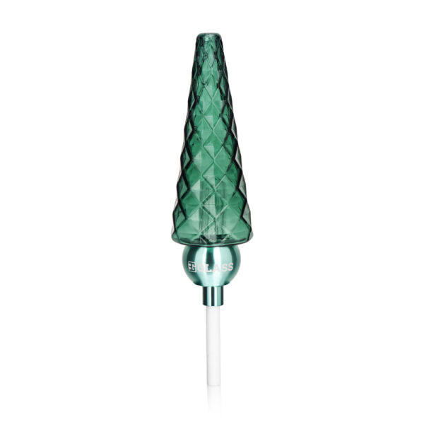 Pull & Clean Glass Nectar Collector