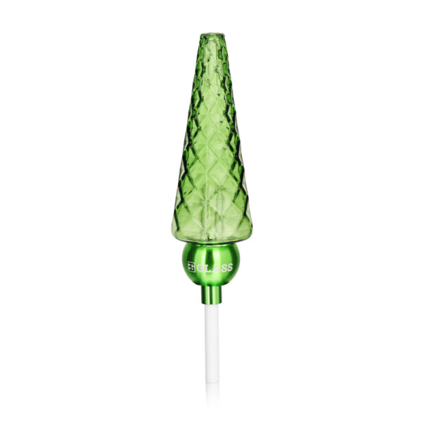 Pull & Clean Glass Nectar Collector