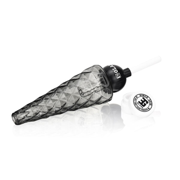 Pull & Clean Glass Nectar Collector