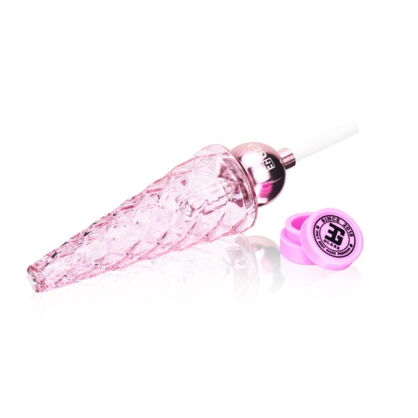 Pull & Clean Glass Nectar Collector