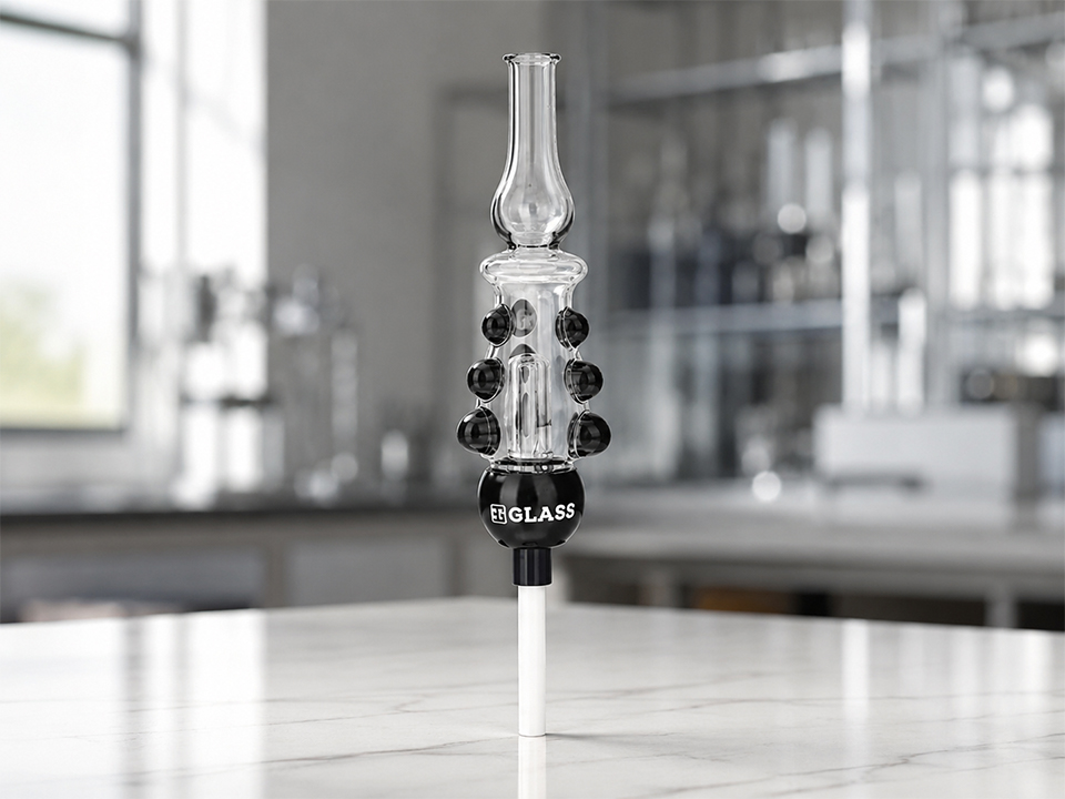 Safety Messaging for Glass Accessories in Retail Packaging
