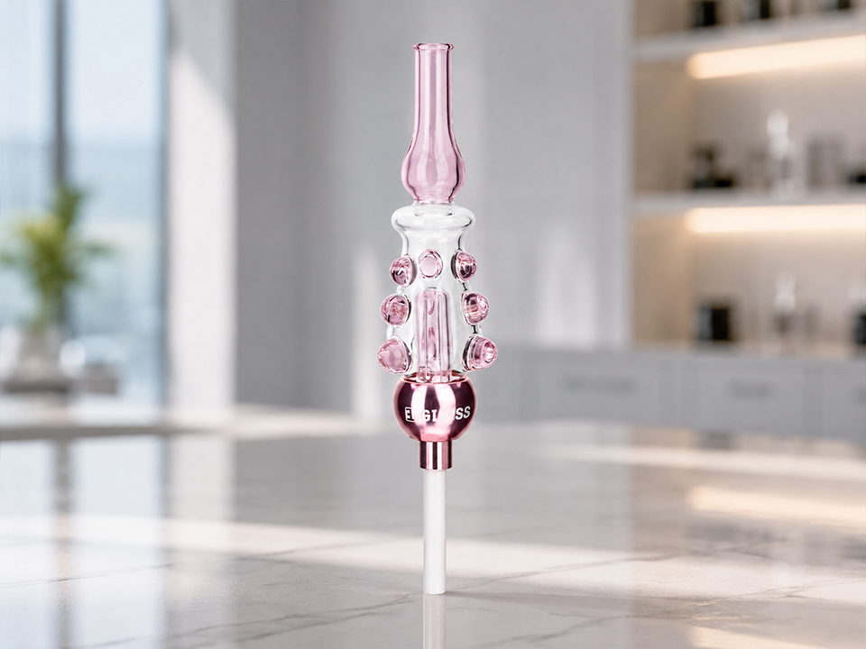 Safety Messaging for Glass Accessories in Retail Packaging