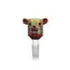 Cute Bear Glass Bong Bowl Piece